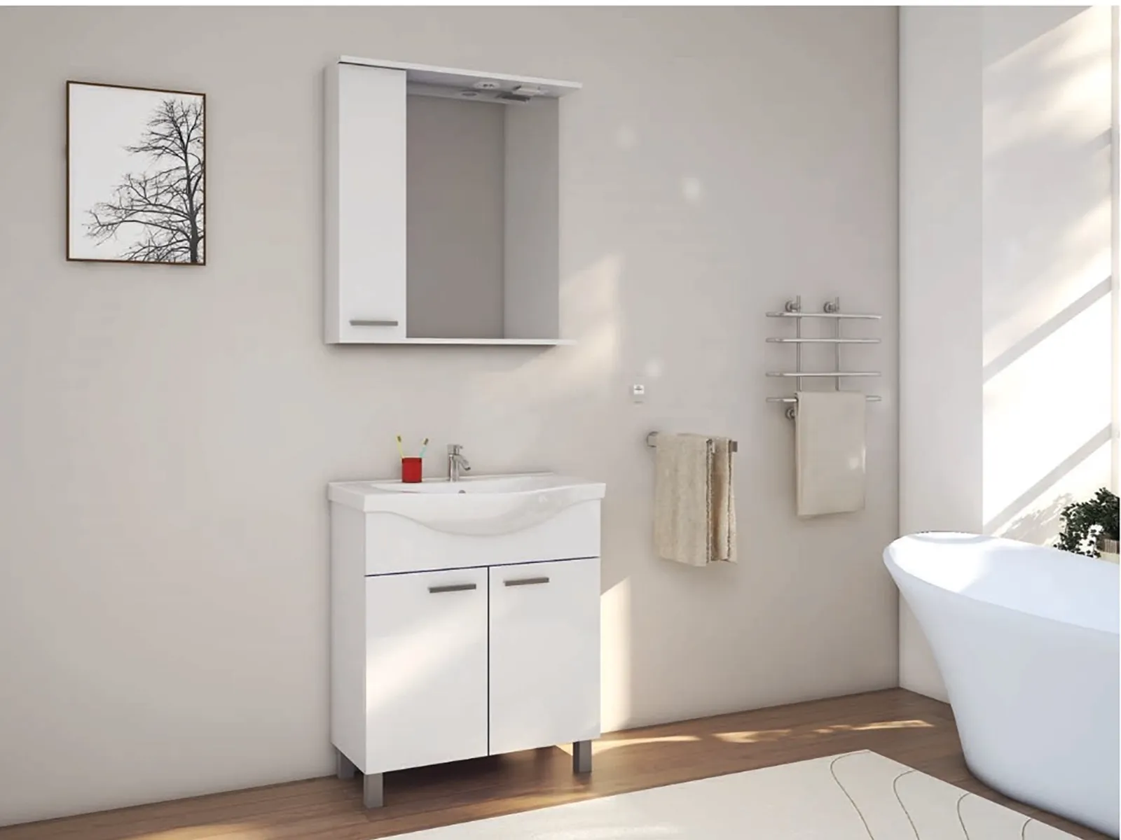 Alba Bathroom Vanity Set — photo 1